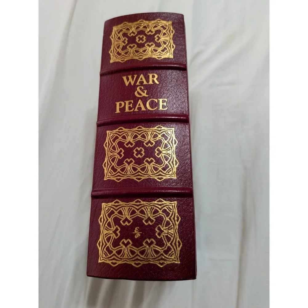 War and Peace by Leo Tolstoy Volume One 1981 Easton Press Collector's Edition HC